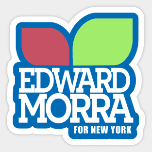 Edward Morra for  new York Sticker